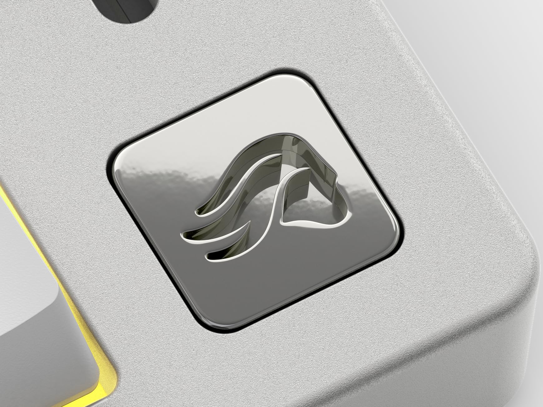 Glorious GMMK Mechanical Numpad- 10 Key USB Programmable Keypad - Hot Swappable, Volume Control, RGB Backlit, Wired & Wireless Bluetooth - Laptop & Keyboard Accessories- White