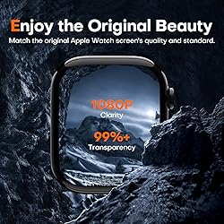 LϟK 8 Pack for Apple Watch Series 10 Screen