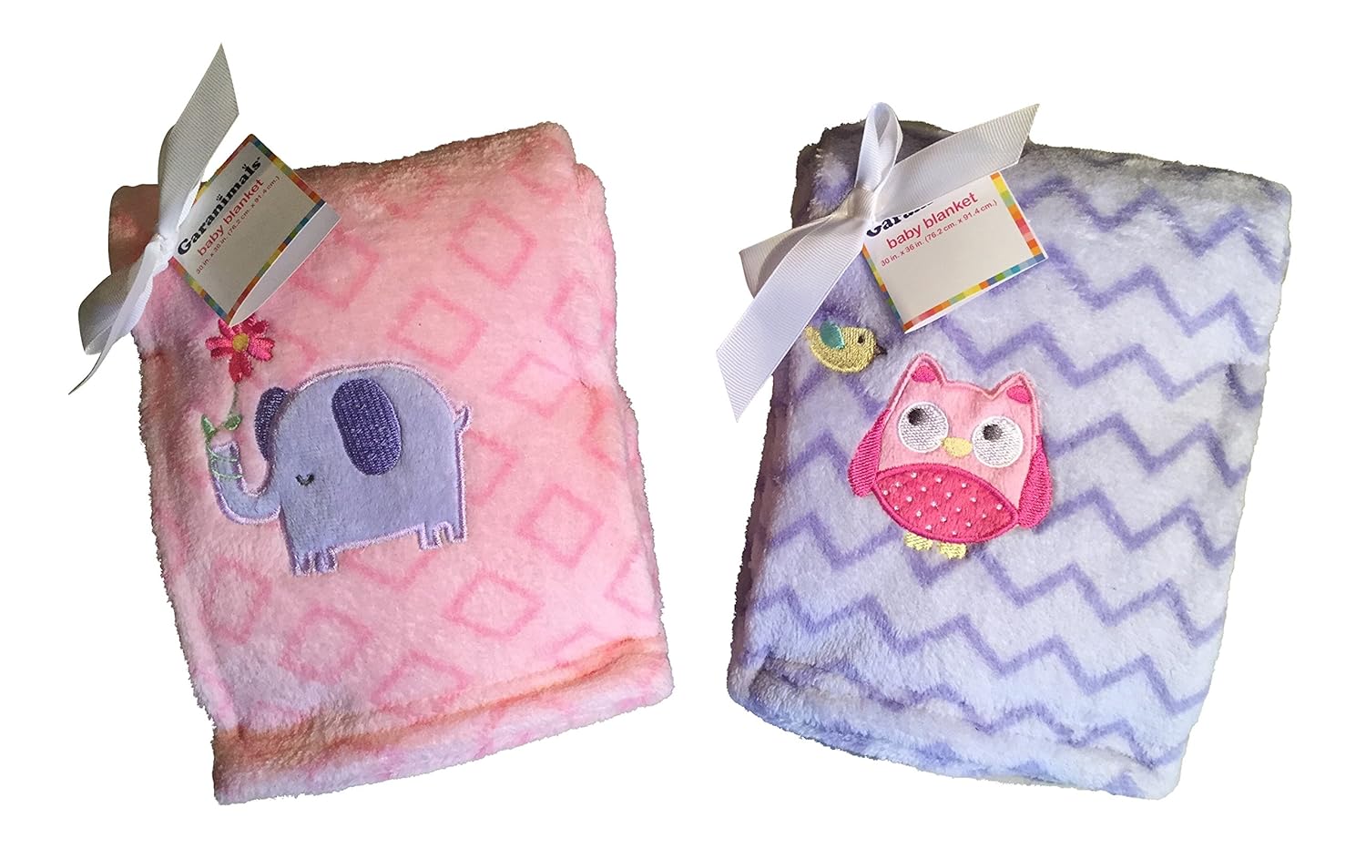 garanimals pink elephant blanket