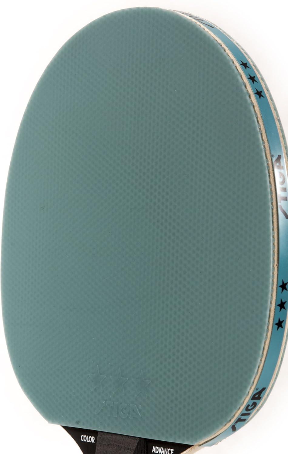 STIGA Pure Color Advance Table Tennis Racket, Blue : Stiga Ping Pong Paddle : Sports & Outdoors