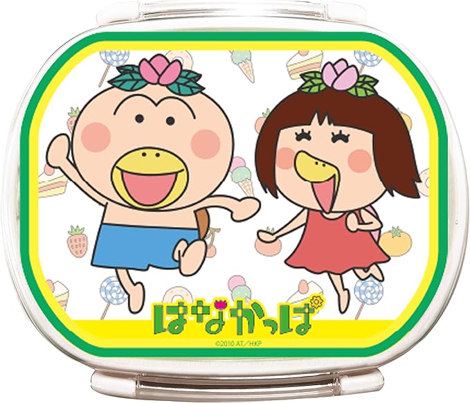 Amazon はなかっぱ 01 食べ物柄 キャラランチボックス アニメ 萌えグッズ 通販