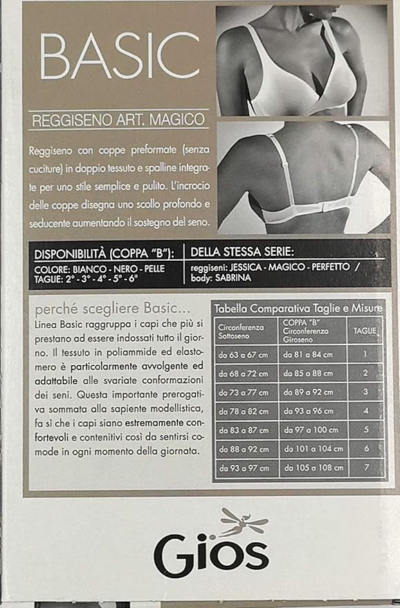 reggiseni gios amazon