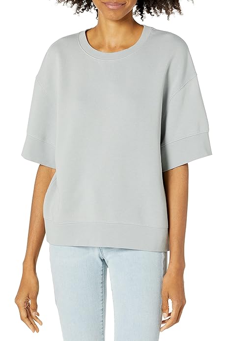 vince linen raglan pullover