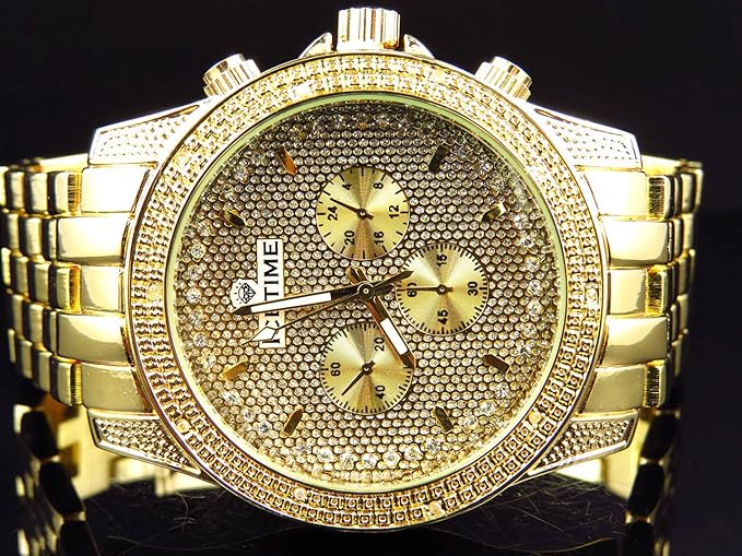 ice time men's diamond watch