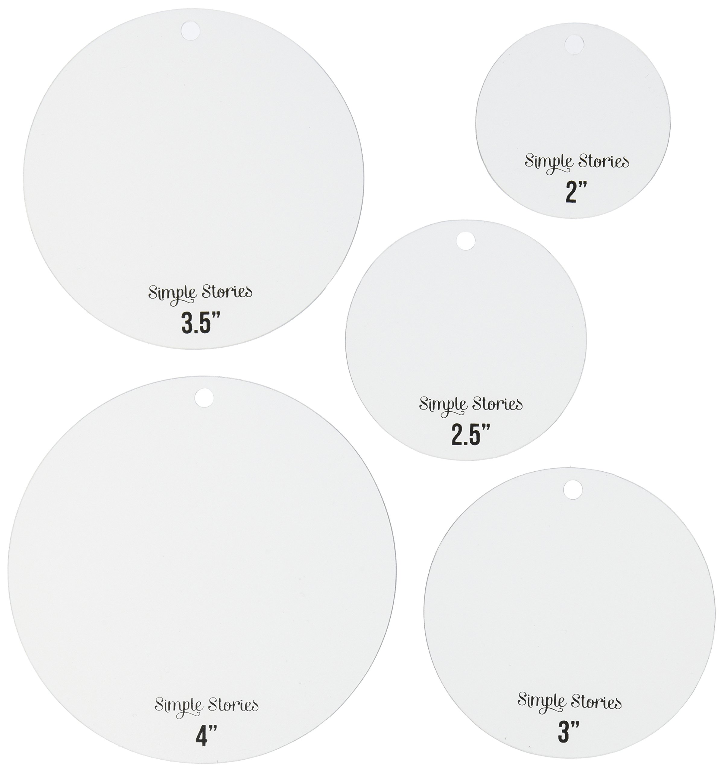 Simple Stories Snap Photo Crops-Circle