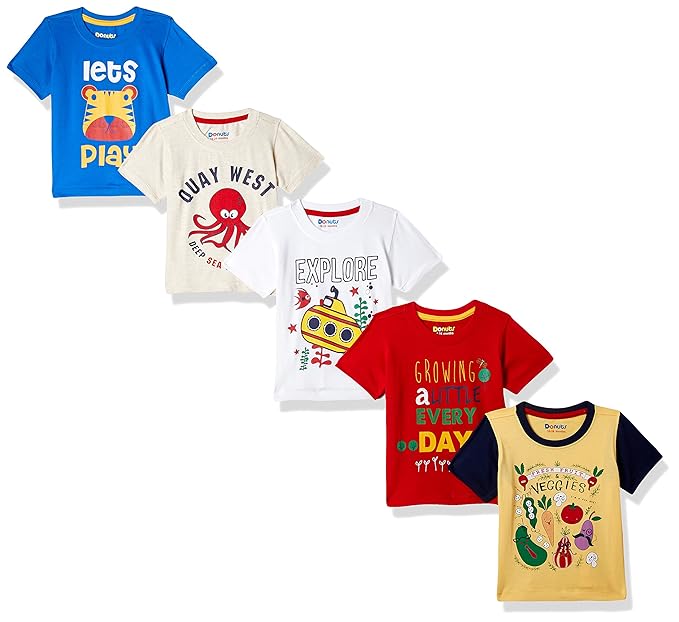 baby boy plain tshirt
