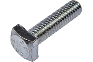 Dorman 844-001 5/16 In.-18 x 1-1/4 In. Square Head Battery with Standard Hex Nut Terminal Bolt, 48 Pack Universal Fit