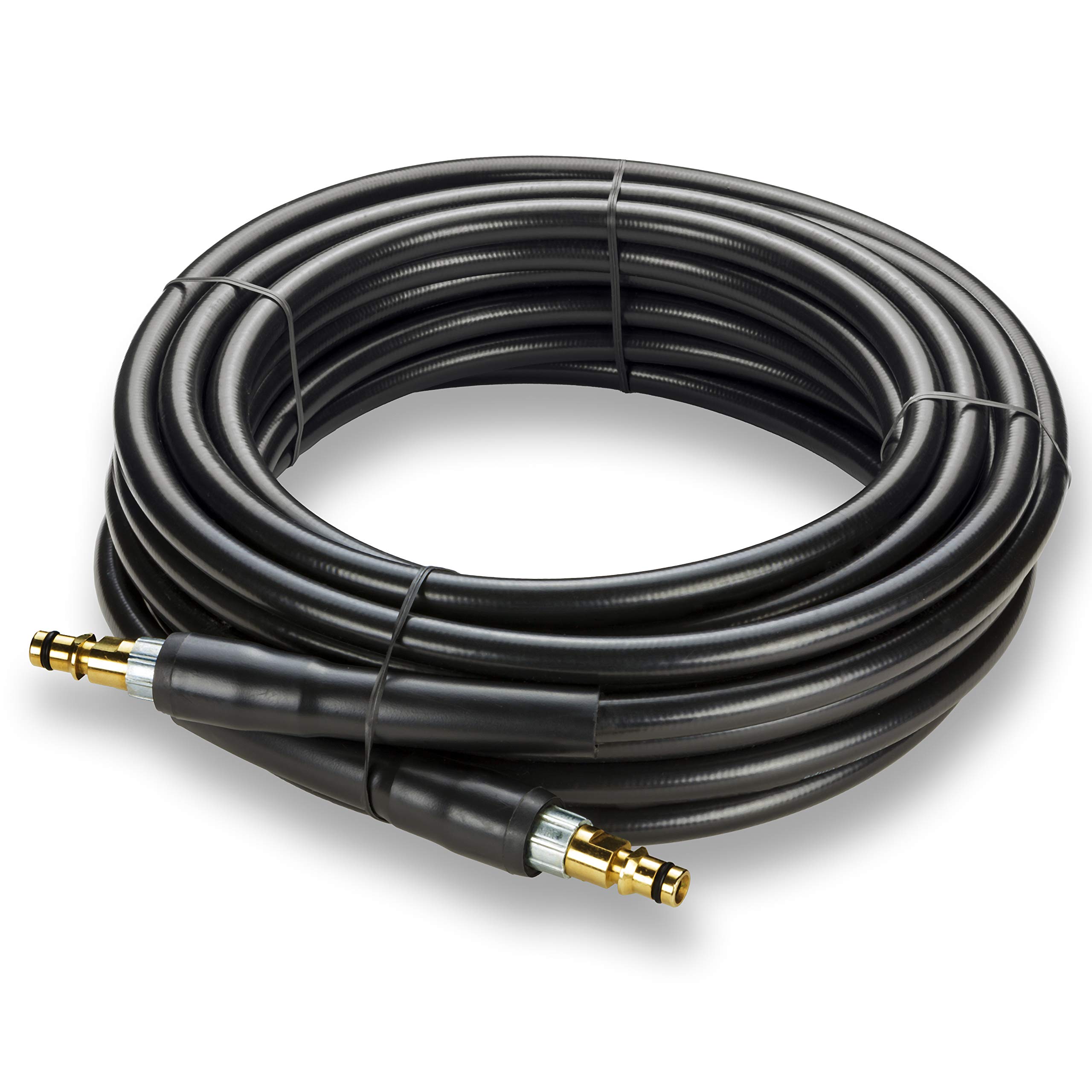 High Pressure Washer Replacement Hose for Kärcher K2 K3 K4 K5 K6 K7-10m - Quick Connect Extension with Brass Fittings KNOFER