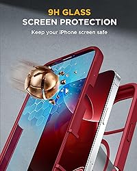 Miracase for iPhone 16 Pro Max Case 6.9'', [Bubble