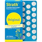 Bio-Strath Whole Food Supplement - Stress and Fatigue Formula - 100 Tablets