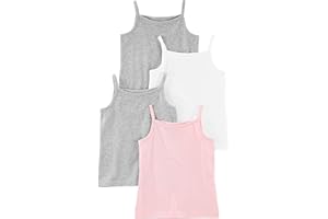 Simple Joys by Carter's Girls Tank Tops, Pack of 4Shirt