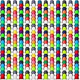 Kuhome 300Pcs Drawstring Backpacks Bulk String Bag Cinch Sack Pack Storage Knapsack Polyester Gift Bags Sports Drawstring Bags for Trip Gym Party Bags(20 Colors)