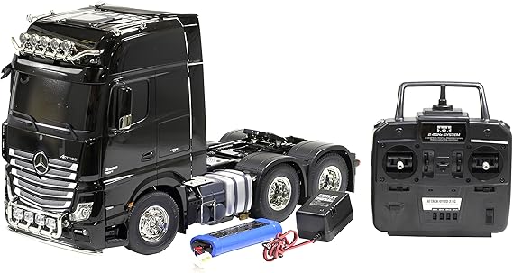 tonka truck mercedes