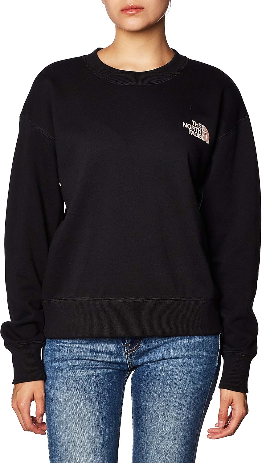 north face women's crew sweatshirt