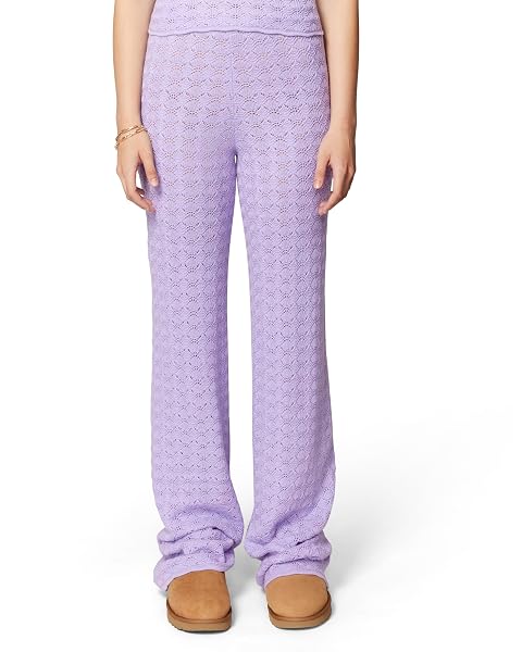 FLORENCE BY MILLS WOMEN’S LE POINTELLE SWEATER LACE...