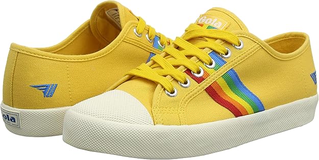 gola coaster rainbow sneaker