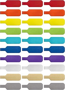 multicolor labels