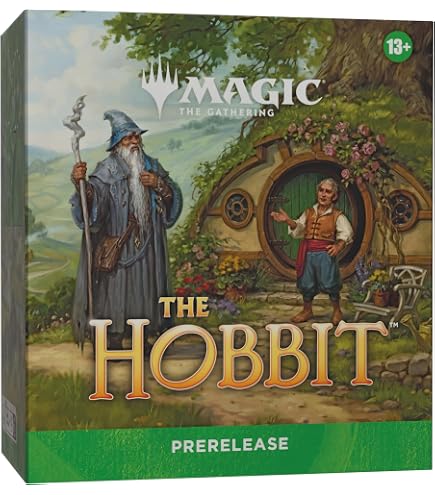 Amazon.com: Magic: The Gathering | The Hobbit Bundle | Collectible