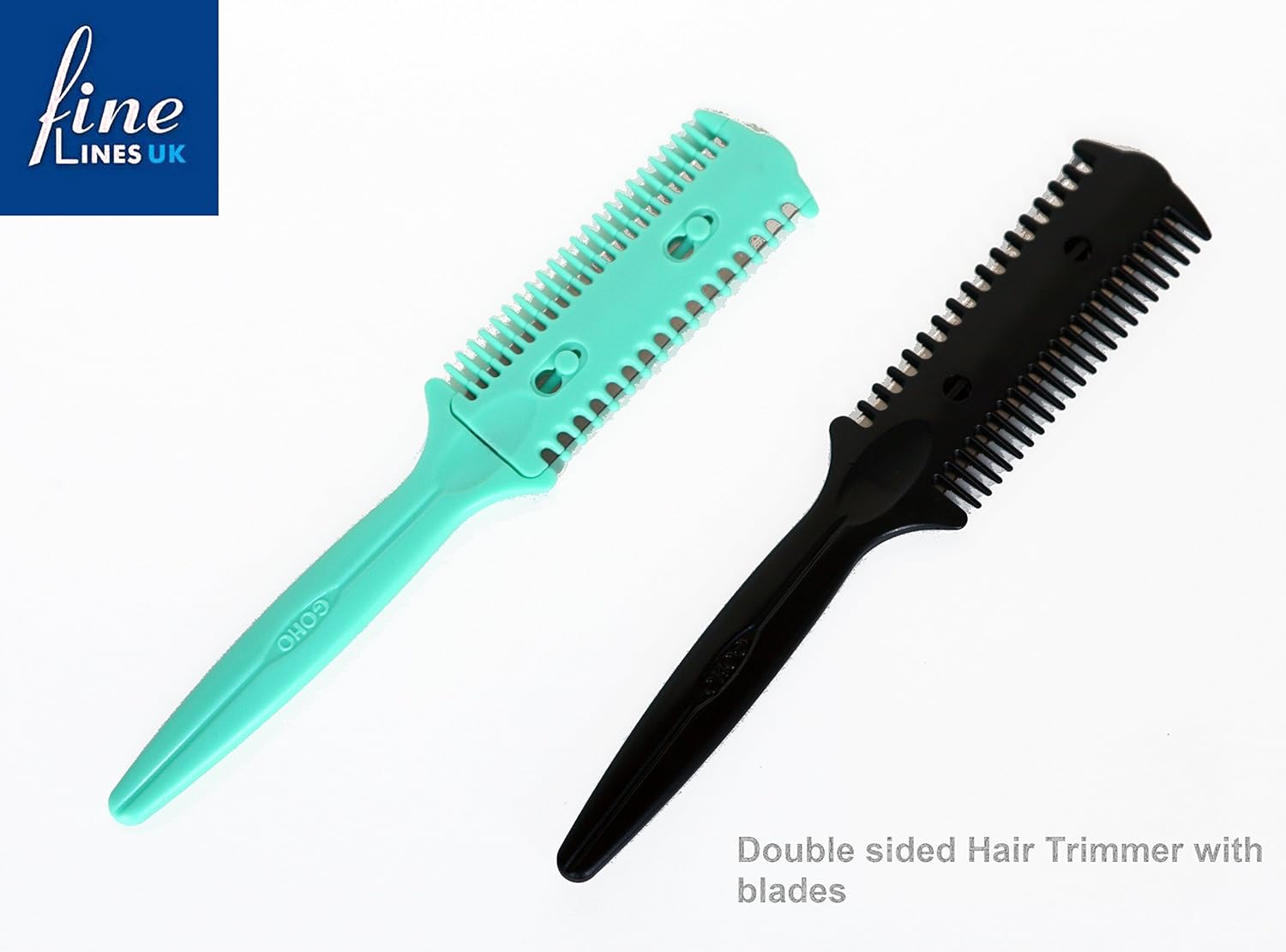 Double Sided Hair Razor Comb Pack Of 2 399 01 Amazon Co Uk Beauty
