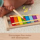 Fisher-Price Wood Toddler Xylophone Musical Instrument HXV13 2+ yrs view 5