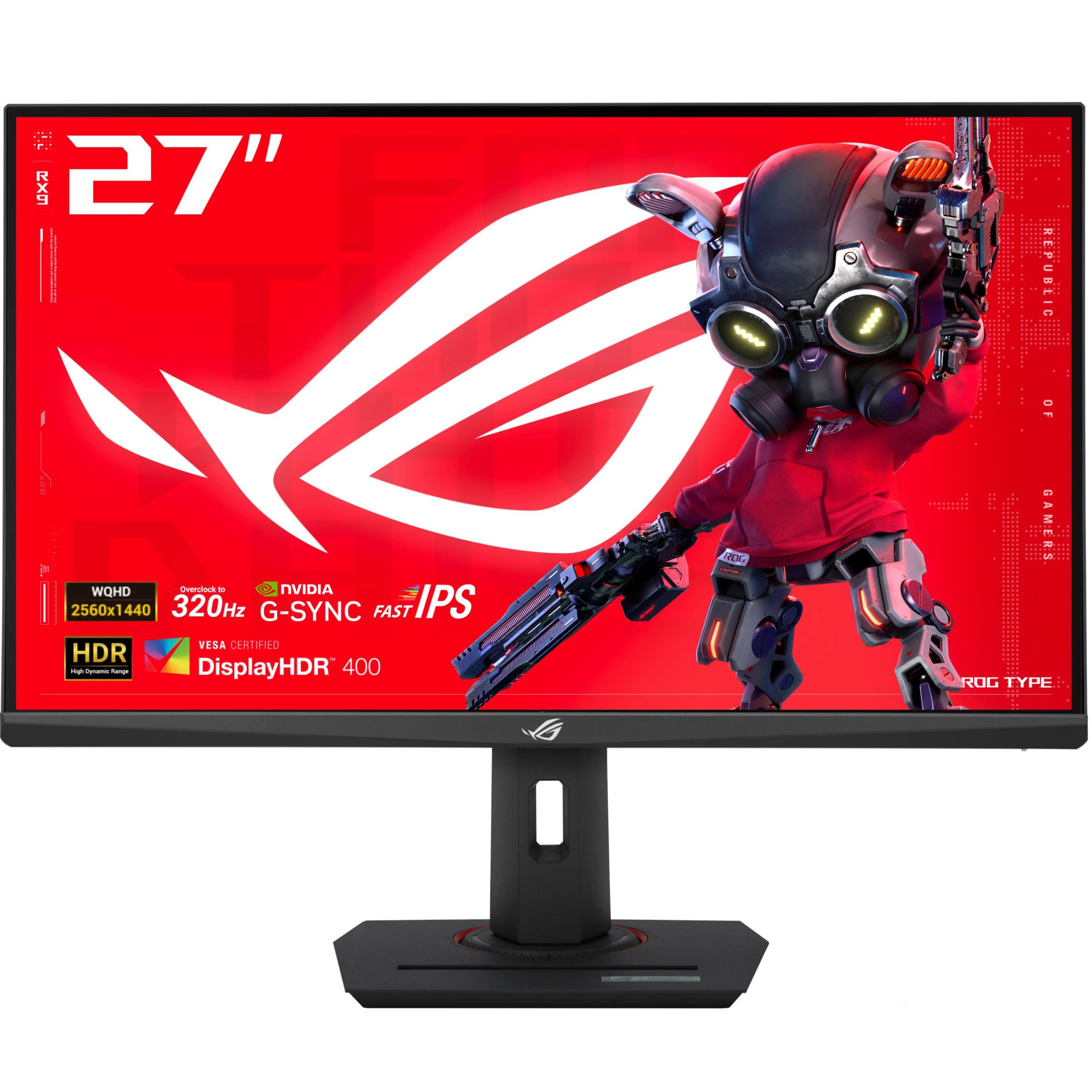 ASUS ROG Strix 27” 1440P USB-C HDR Gaming Monitor