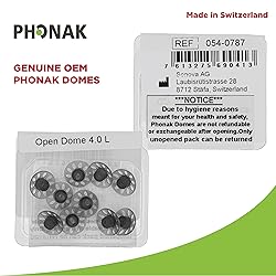 Phonak Open 4.0 Dome Large (0.43 inch=11mm) 10