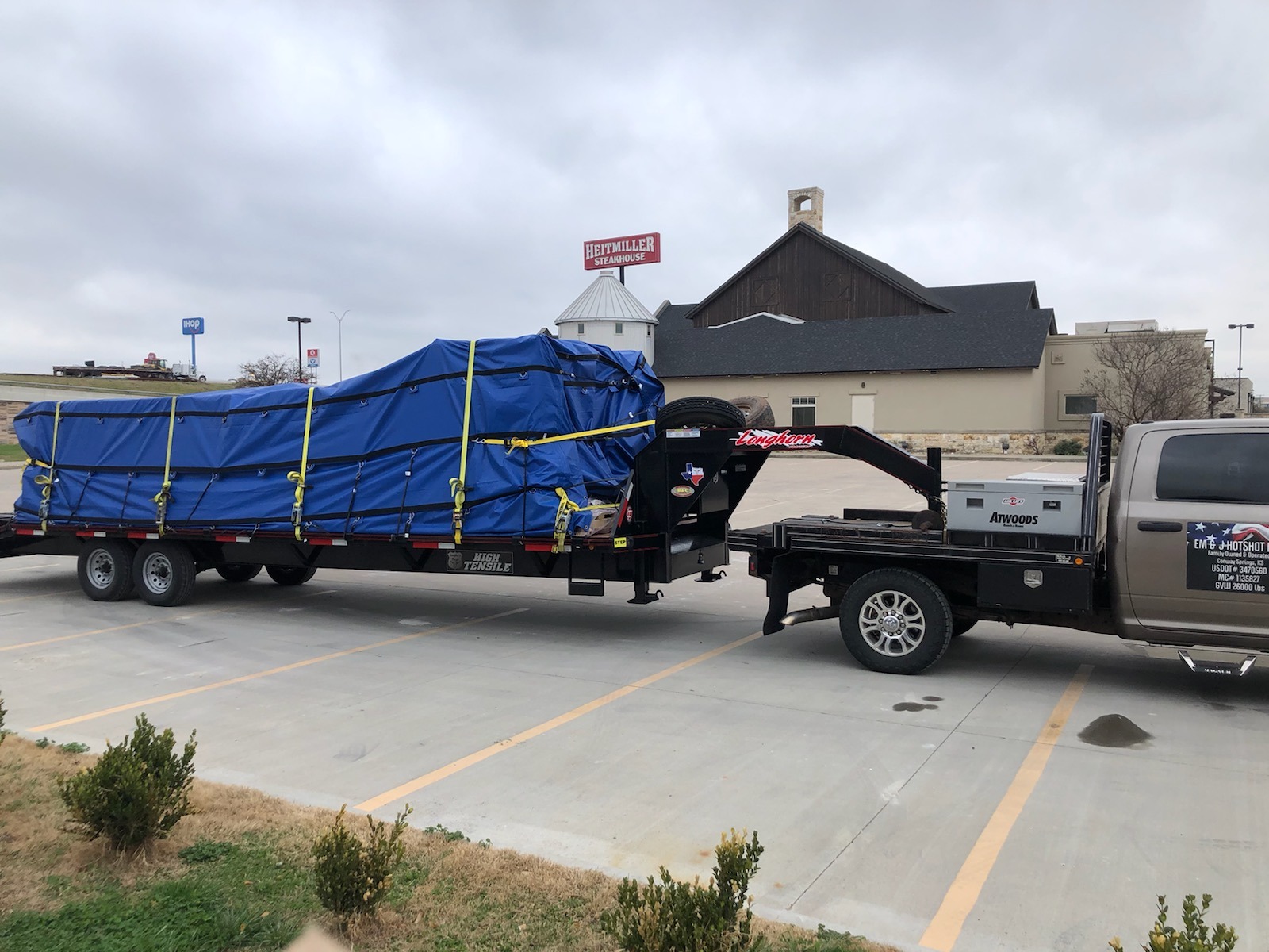 33/mo Finance Mytee Products Vinyl Flatbed Tarps 18oz Lumber Tarp