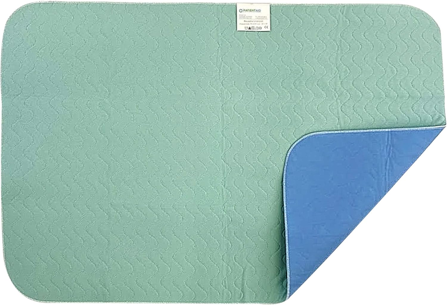 Waterproof Reusable Incontinence Mattress Bedding Protector Liner Underpad, Washable Incontinence Bed Pads, Mattress Protector for Children or Adults, Hospital Premium Quality (24” x 36”): Health & Personal Care