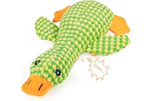 PUBIALO Dog Toys for Large Dogs Interactive Squeaky Plush Dog Toys Stuffed Chew Toys for Medium Small Breed Sizes Puppy to Keep Them Busy Eases Boredom