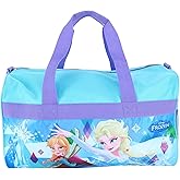 Girls Frozen Blue 18" Duffel Bag Standard