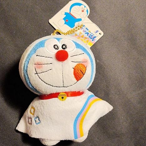 Amazon ドラえもん てるてる ぬいぐるみ キーチェーン キーホルダー マスコット アイドル 芸能人グッズ 通販