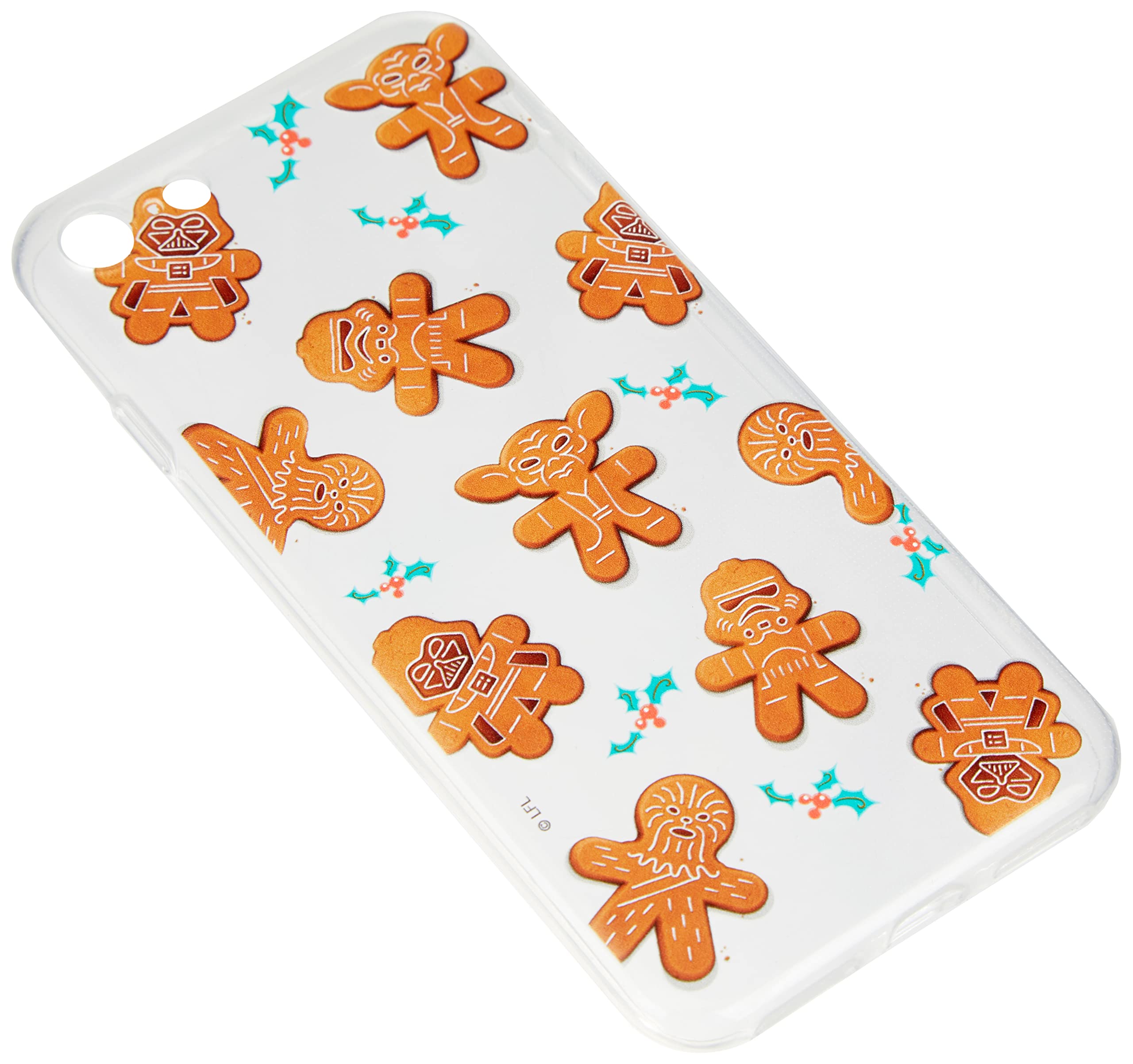 ERT GROUP mobile phone case for Apple Iphone 7/8/ SE 2/ SE 3 original and officially Licensed Star Wars pattern 049 optimally adapted to the shape of the mobile phone, partially transparent