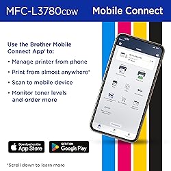 Brother MFCL3780CDW Wireless Digital Color