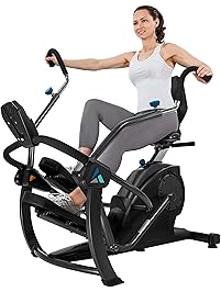 Teeter FreeStep Recumbent Cross Trainer Elliptical