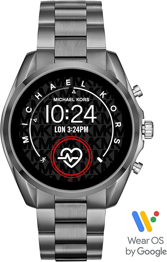 michael kors bradshaw smartwatch waterproof