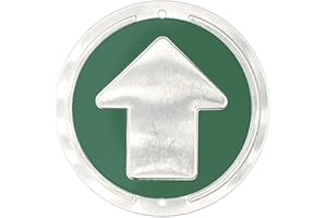 Wild Drifter Trail Markers - Bright Reflective Trail Marker Pack of 24, Easy to Mount, Mark Your Trees for Hunting, Hiking, Camping, and More.