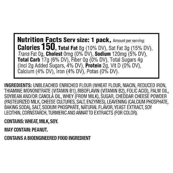 RITZ BITS CHEESE AND RITZ BITS PEANUT BUTTER SANDWICH CRACKERS VARIETY PACK, LUNCH SNACKS, 20 SNACK PACKS