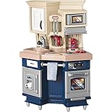 little tikes modern wooden kitchen
