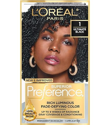 Amazon.com: L'Oreal Paris Excellence Triple Protection Permanent