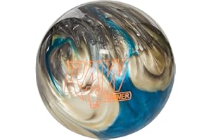 Hammer Raw Hammer Bowling Ball- Blue/Silver/White 11lbs