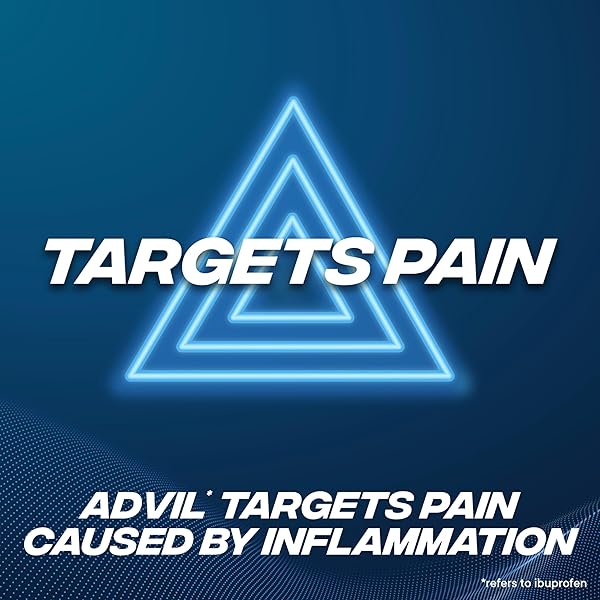 ADVIL DUAL ACTION BACK PAIN CAPLETS DELIVERS 125MG IBUPROFEN AND 250MG ACETAMINOPHEN PER DOSE FOR 8 HOURS OF BACK PAIN RELIEF – 144 COUNT