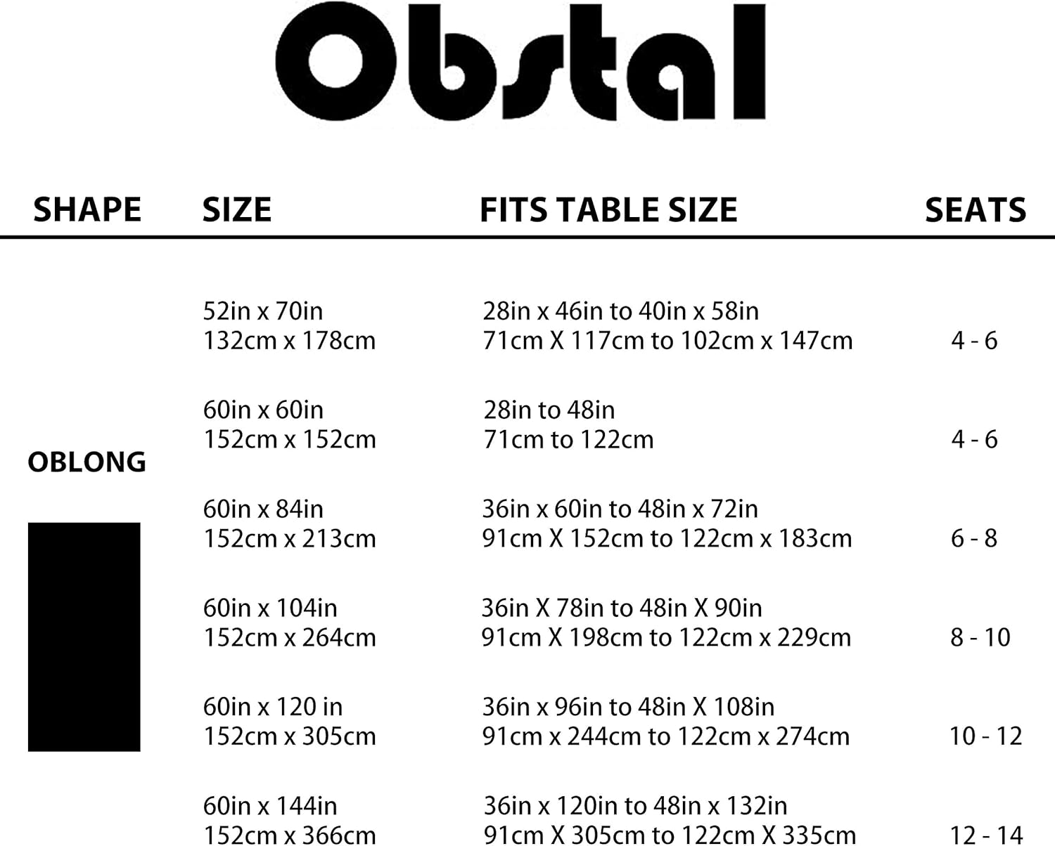 Obstal Rectangle Table Cloth, Oil-Proof Spill-Proof and Water Resistance Microfiber Tablecloth, Decorative Fabric Table Cover for Outdoor and Indoor Use (Navy Blue, 60 x 120 Inch): Home & Kitchen