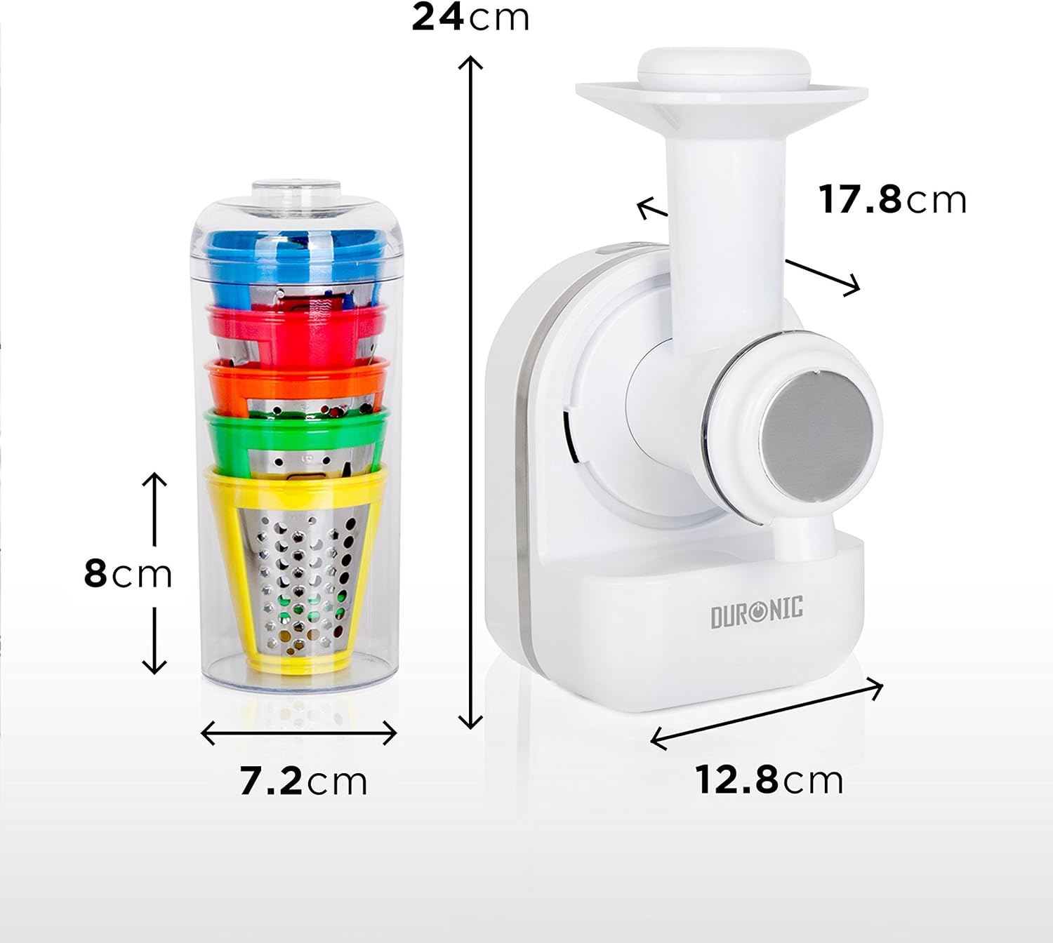 Download Duronic Fp301 Tritatutto Elettrico Da Cucina 150w Robot Multifunzione Affettaverdure Spremiagrumi Sorbetti 5 Coni Intercambiabili In Acciaio Inox Ricondizionato Centrifughe E Spremiagrumi Casa E Cucina Outlookplanningdevelopment Com Au