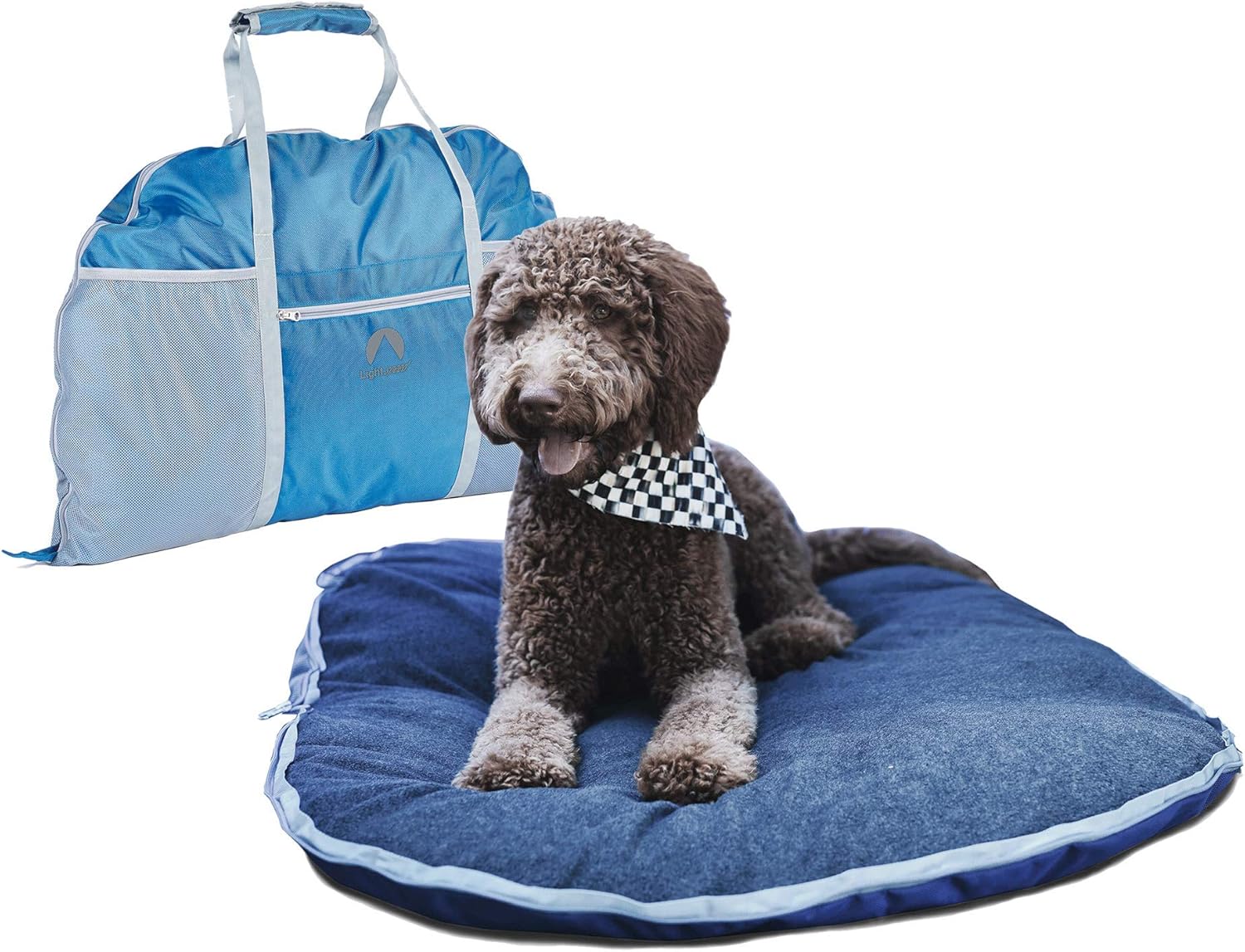 folding camping dog bed