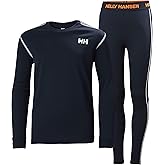 Helly-Hansen Junior Unisex HH LIFA Active Base Layer Set, Multiple Colors