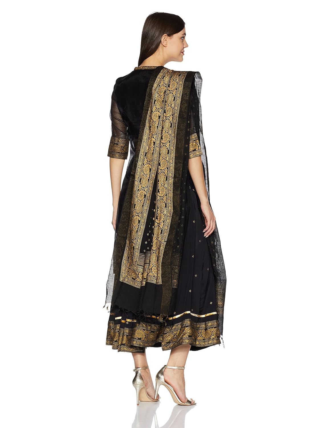 aurelia women's straight salwar suit