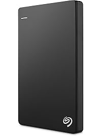 Seagate Backup Plus Slim 2TB Portable External Hard Drive USB 3.0, Black + 2mo Adobe CC Photography (STDR2000100)