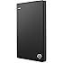Seagate Backup Plus Slim 1TB Portable External Hard Drive with 200GB of Cloud Storage & Mobile Device Backup USB 3.0 (STDR1000100) - Black