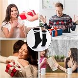 Zuimei 6 Pairs Stripes Women Socks Cushioned Ankle Sport Gym Casual view 7