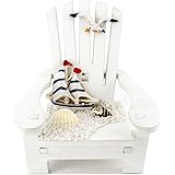 Handmade Cute Sail Boat "Sunshine Chair" Home Decor Article,photograph Setting